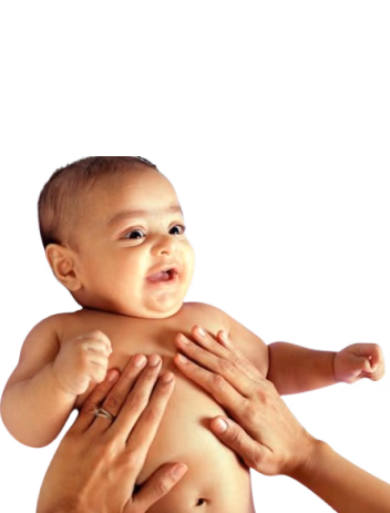 Body Massage & Nourishment for kids at Doodles Hyderabad