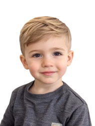 Hair Cut & Styling for kids at Doodles Hyderabad